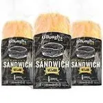 O'Dough Thins Gluten Free Sandwich Bread, Presliced Sandwich, 18 Ounce [3 Packs], Size: 1.13 Pound (Pack of 3)