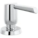 Delta RP100736 Chrome Essa Deck Mounted Soap Dispenser w/ Metal Head NEW