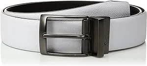 Nike Men's Pebble Feather Edge Reversible Belt