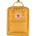 Fjallraven Kanken Backpack Ochre-Confetti Pattern