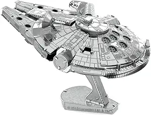 Metal Earth Star Wars Millennium Falcon 3D Metal Model Kit Fascinations