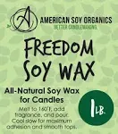 American Soy Organics Freedom Soy Wax Beads