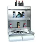 Pit Posse 445 Fold Up Work Station Cabinet