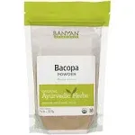 Banyan Botanicals Bacopa Powder, 1/2 Pound - USDA Organic - Bacopa monniera - Ayurvedic Herb for Memory & Focus