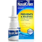 Nasalcrom Nasal Spray Allergy Symptom Controller | 200 Sprays | .88 fl oz