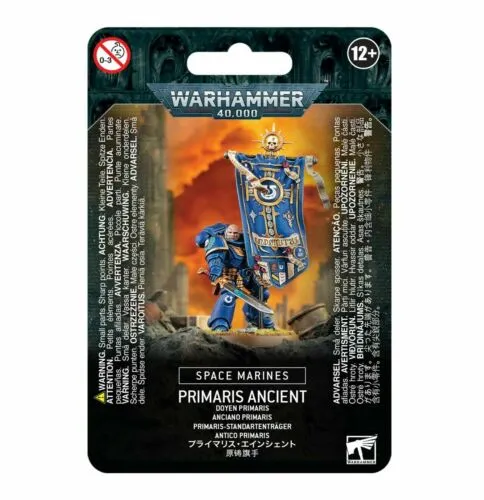 Space Marines Primaris Ancient - Warhammer 40k - Brand New! 48-96C