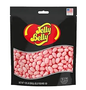 Jelly Belly Bubble Gum Jelly Beans 1.25 Pound Resealable Pouch