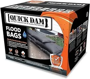 Quick Dam Flood Bags 12in x 24in - (20-Pack)