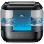 Dreo Humidifiers for Bedroom, Top Fill 4L Supersized Cool Mist Humidifier with Oil Diffuser and Nightlight, 32H Runtime, Quiet Ultrasonic