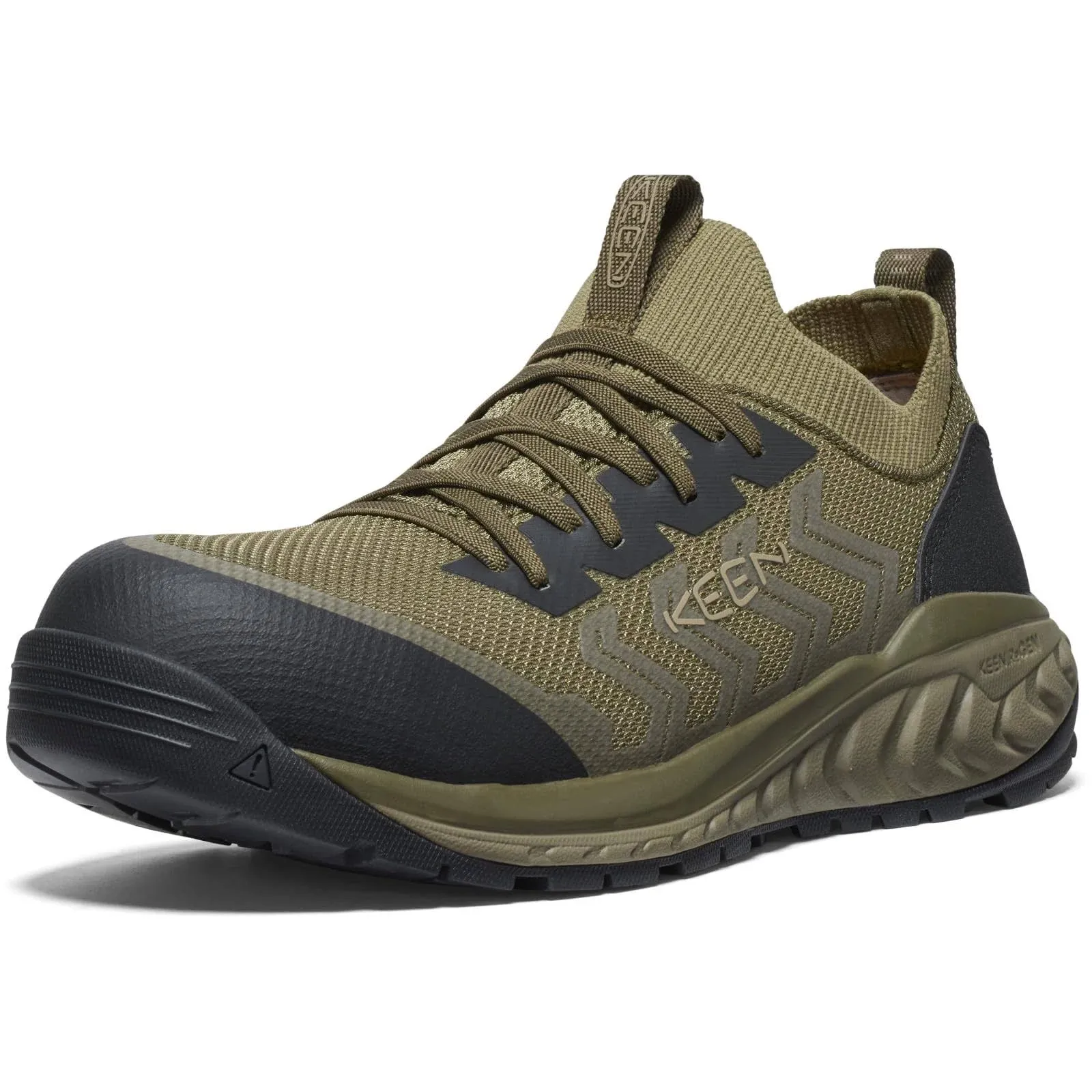 Men's Keen Arvada Shift Work Sneaker