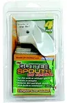 Camco RV Gutter Spouts With Extensions, White