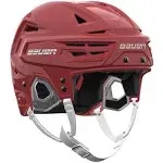 Bauer Re-Akt 150 Hockey Helmet Red / Medium