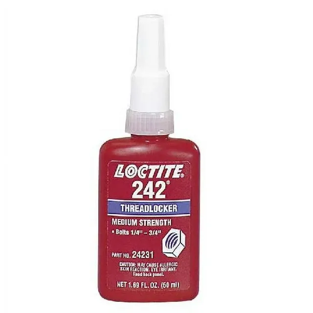 Loctite 242 Medium Strength Threadlocker