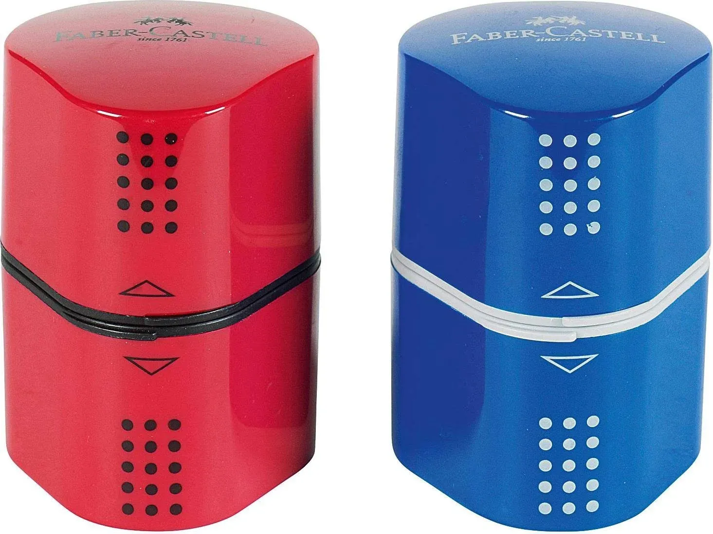 Grip Trio Pencil Sharpener - Faber-Castell