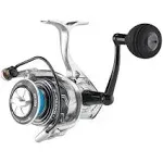 Penn Battle III BTLIII3000DX Saltwater Spinning Fishing Reel + free stickers