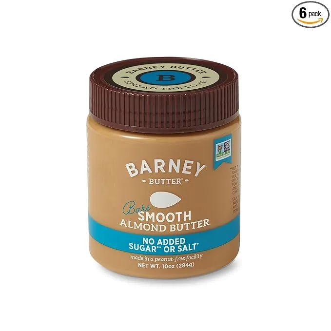 Barney Butter Bare Smooth Almond Butter - 10 oz