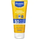 Mustela SPF 50 Mineral Sunscreen Lotion