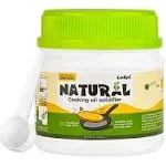 LaSyL Natural Cooking Oil Solidifier Powder, Harden Up to 2.25 Gallon of Fry Oil Away from Mess, 100% Plant-Based Oil Hardener for Disposal, Value Pack 12 Oz