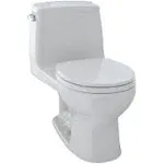 Toto Eco UltraMax 1.28 GPF Round One Piece Toilet MS853113E#