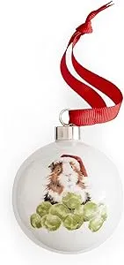 Wrendale Designs Sprouts Christmas Bauble