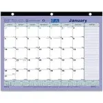 Brownline Monthly Desk Pad Calendar 11 x 8.5 2024 C181721