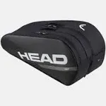 Head Tour Team 9 Tennis Squash Racquet Bag L - Fluorescent Orange