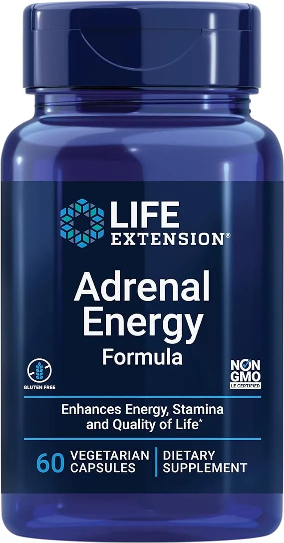 Life Extension Adrenal Energy Formula