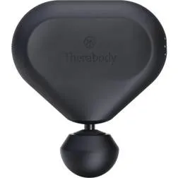 TheraGun Mini Handheld Electric Massage Gun - Compact Deep Tissue Treatment for Any Athlete On The Go - Portable Percussion Massager with QuietForce Technology (Black - 1.0)