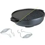 Lodge Cast Iron Cook-It-All Pan