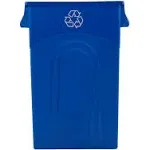 United Solutions 23 Gallon Highboy Recycling Waste Container