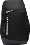 Nike Hoops Elite Backpack, White/black/metallic Gold Unisex