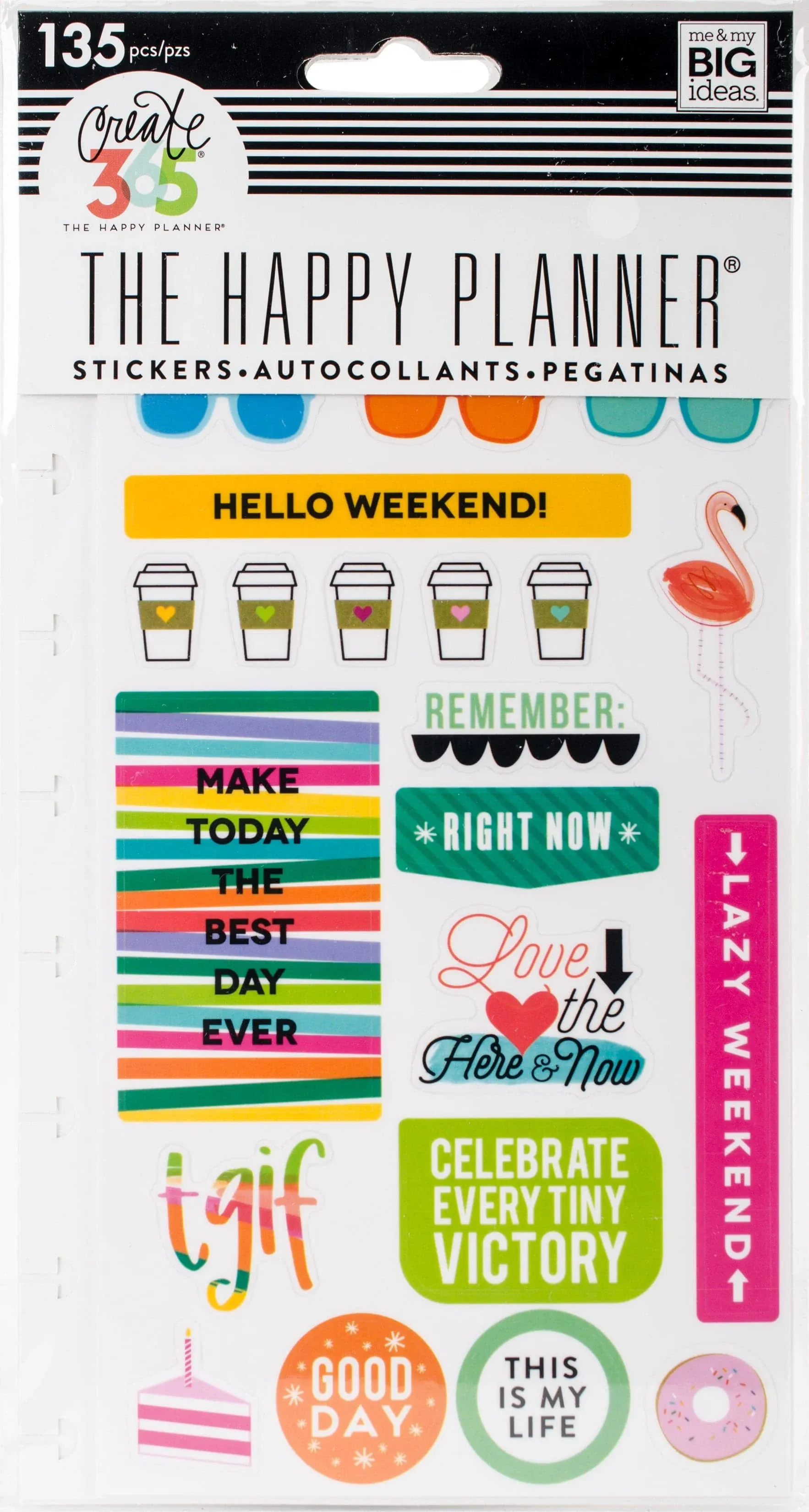 Me & My Big Ideas Create 365 Planner Stickers Tgif