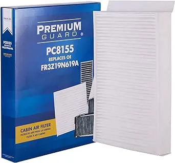 PG Cabin Air Filter PC8155 | Fits 2023-15 Ford Mustang