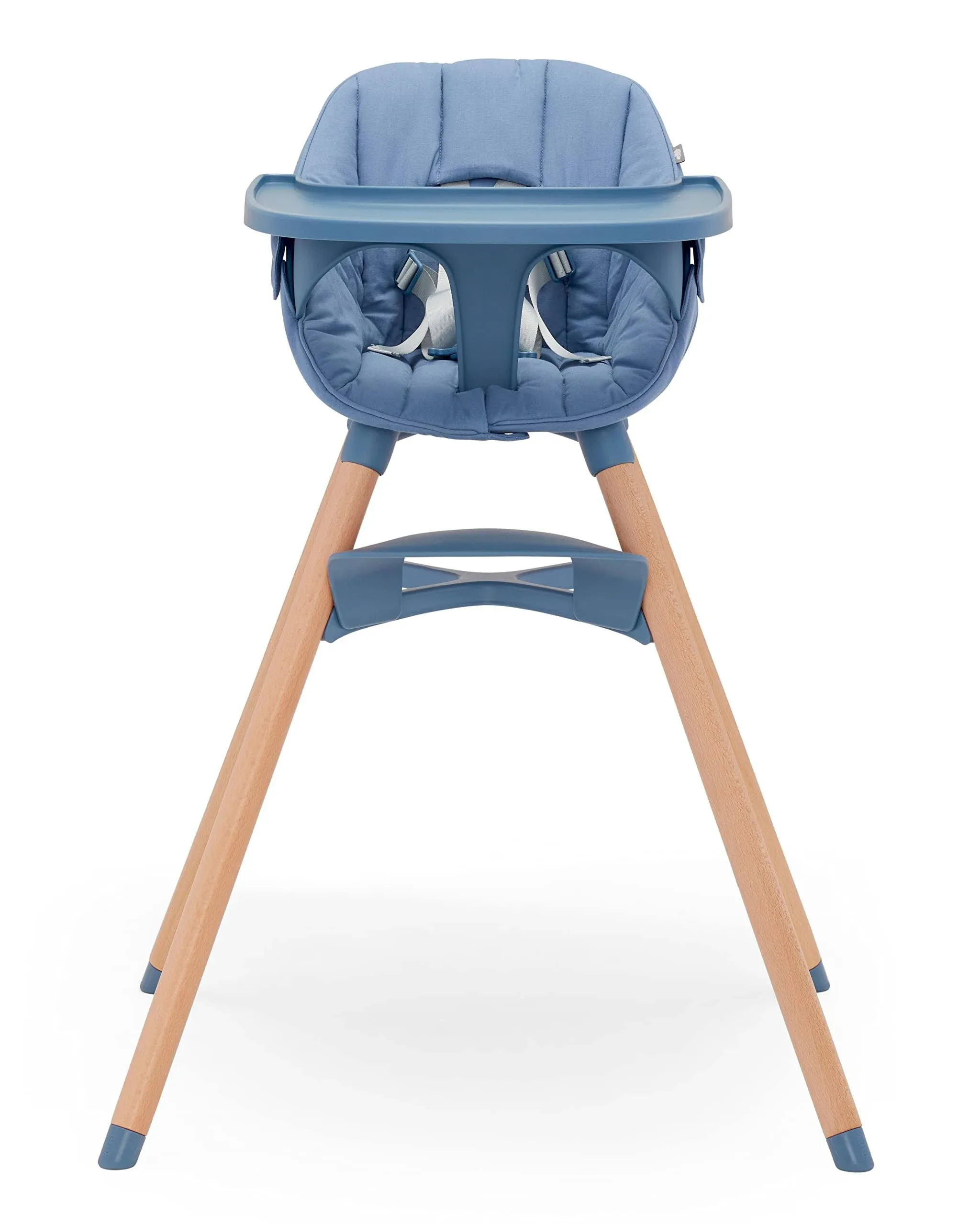 Lalo The Chair Convertible 3-in-1 High Chair - Wooden High Chair for Babies &amp;