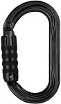 Petzl Carabiner Ok Triact Lock Black