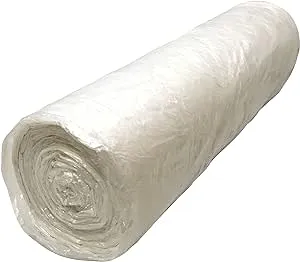 Frost King P12400 High Density Painter's Plastic Sheeting, 12' x 400' x .31 mil, Clear, dispenser Pack