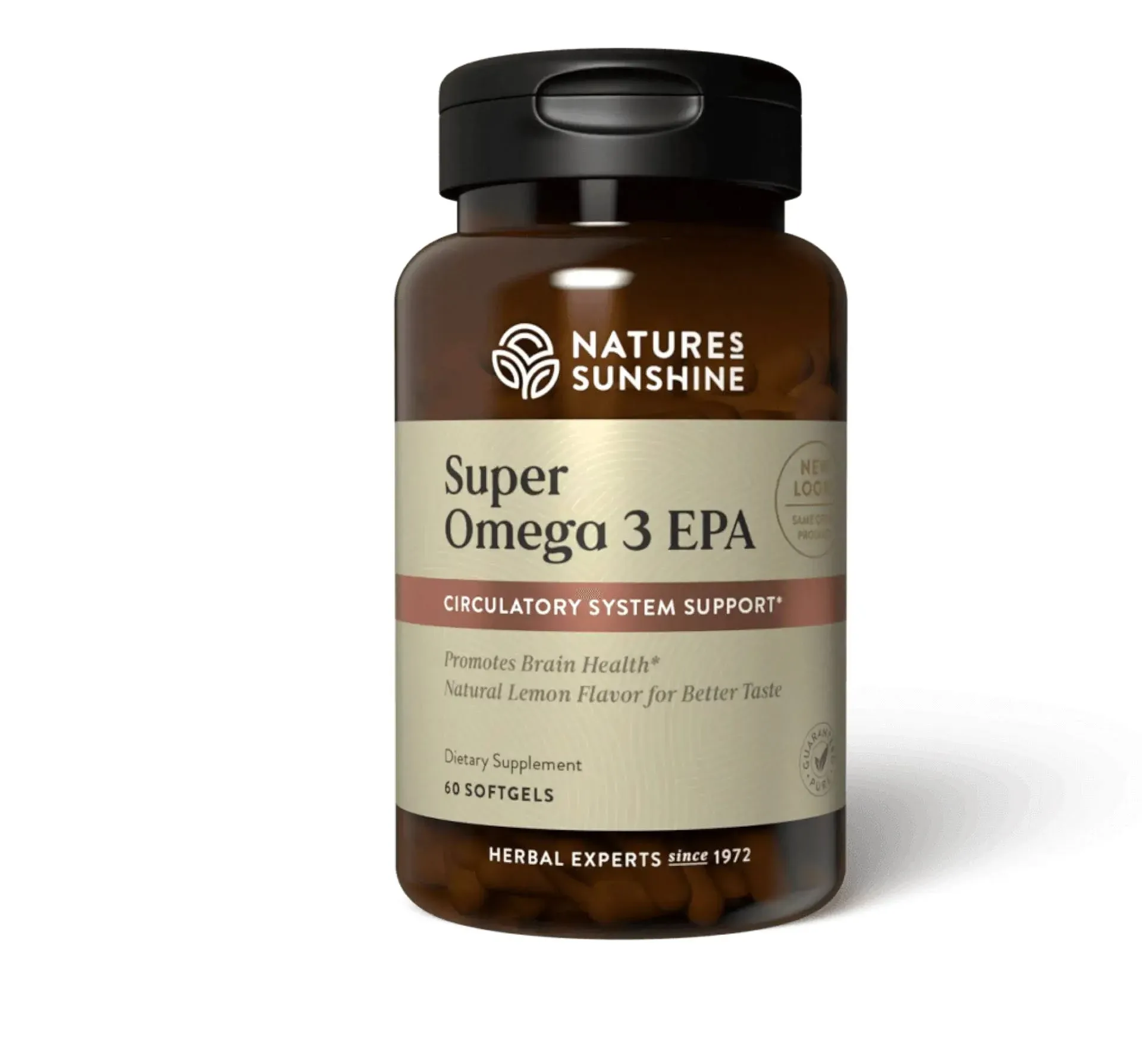 Nature's Sunshine Super Omega-3 EPA 180 Capsules