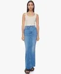 Mother Denim The Candy Stick Maxi Skirt