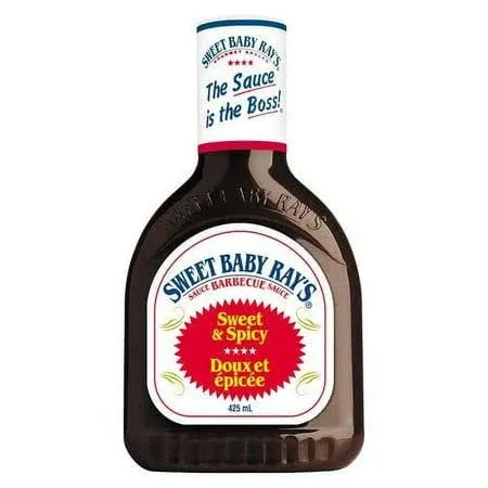 Sweet Baby Ray's Gourmet Sauce Barbecue Flavor,18 Ounce (Pack of 3)