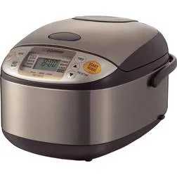 Zojirushi NS-TSC10 5-1/2-Cup (Uncooked) Micom Rice Cooker and Warmer 1.0-Liter