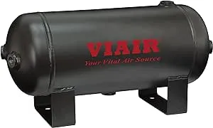 Viair 1.5 Gallon Tank (Six 1/4" NPT Ports, 200 PSI Rated)