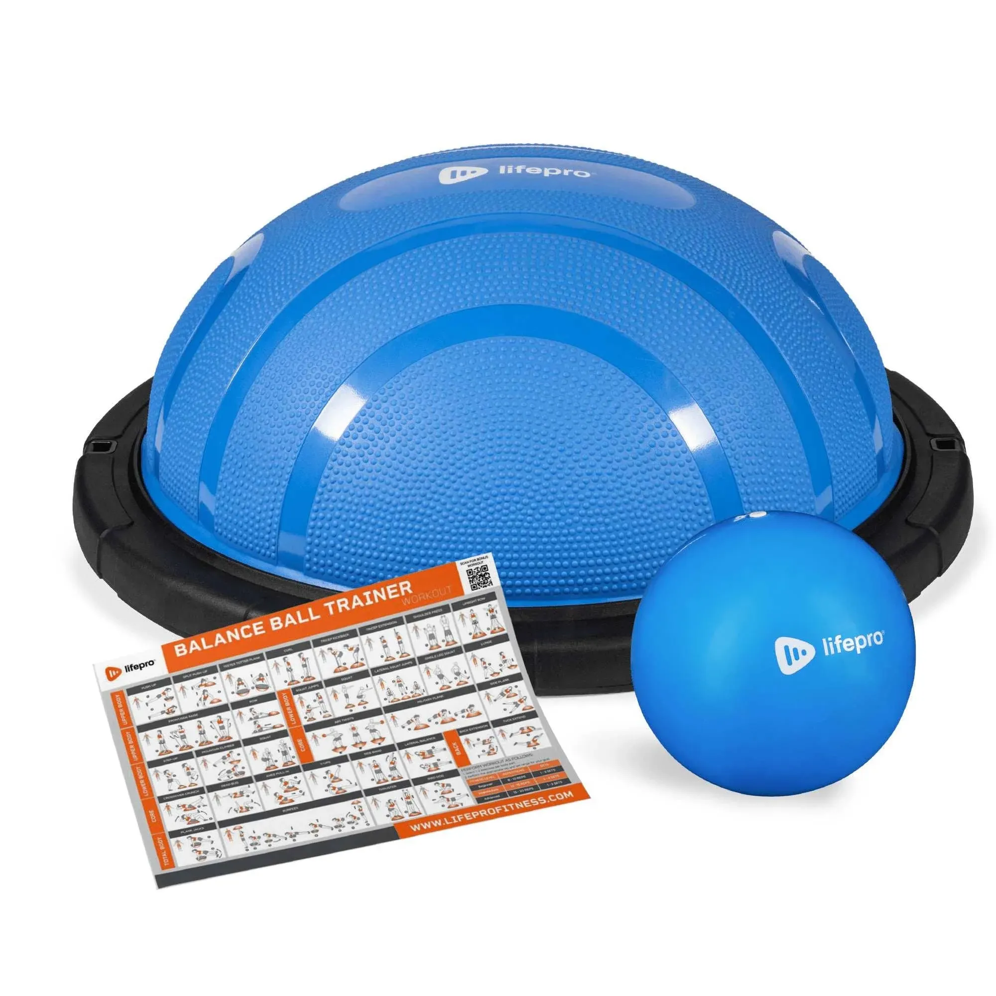 LifePro Horizon Balance Ball Trainer - Blue - 1 Each