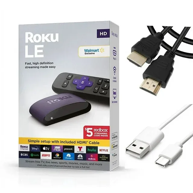 Roku Express 3930R HD Streaming Media Player with Remote (BRAND NEW)