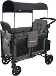 New WONDERFOLD W2 Elite Stroller Wagon (2 Seater) - Elite Gray