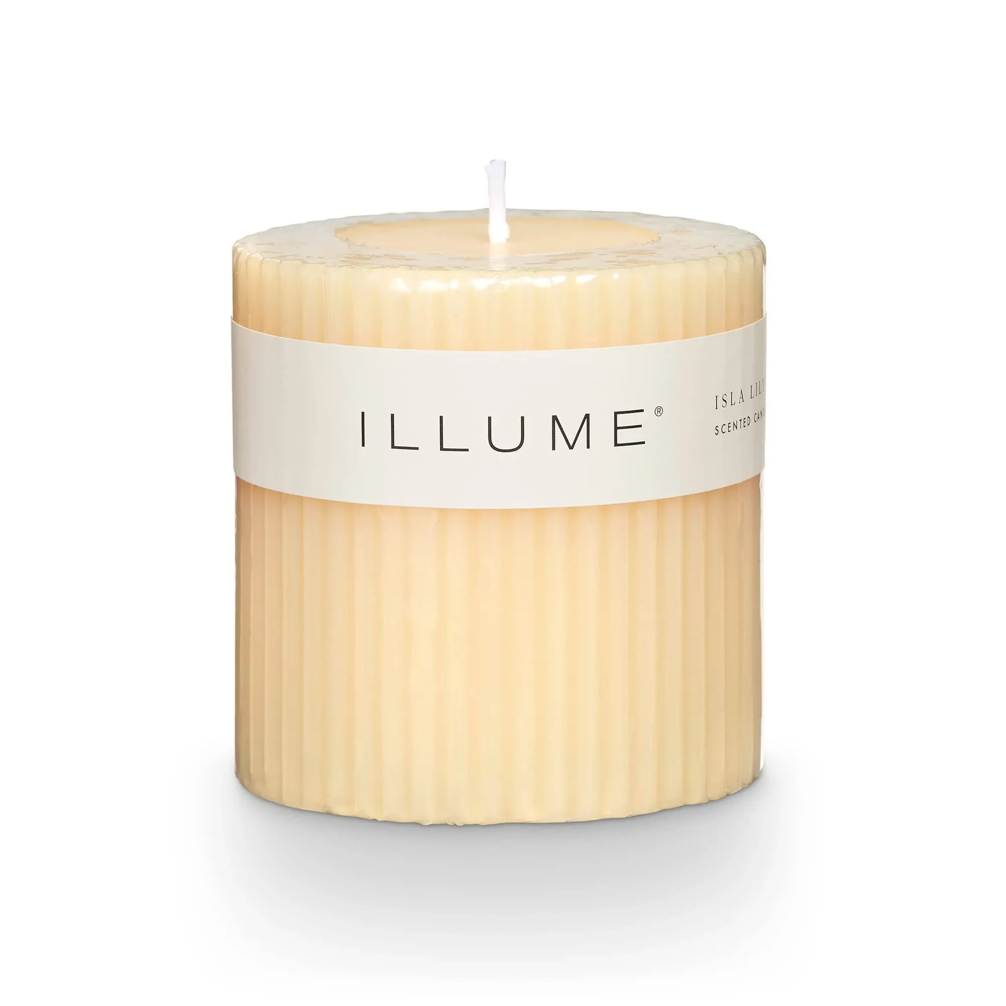 ILLUME Hinoki Sage Pillar Candle