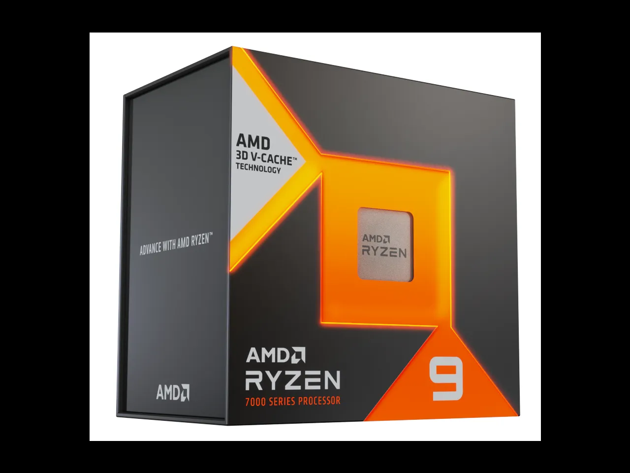 AMD Ryzen 9 7950X3D - Ryzen 9 7000 Series 16-Core 4.2 GHz Socket AM5 120W AMD Radeon Graphics Desktop Processor - 100-100000908WOF