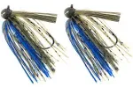 Reaction Tackle Tungsten Swim Jigs (2-Pack)