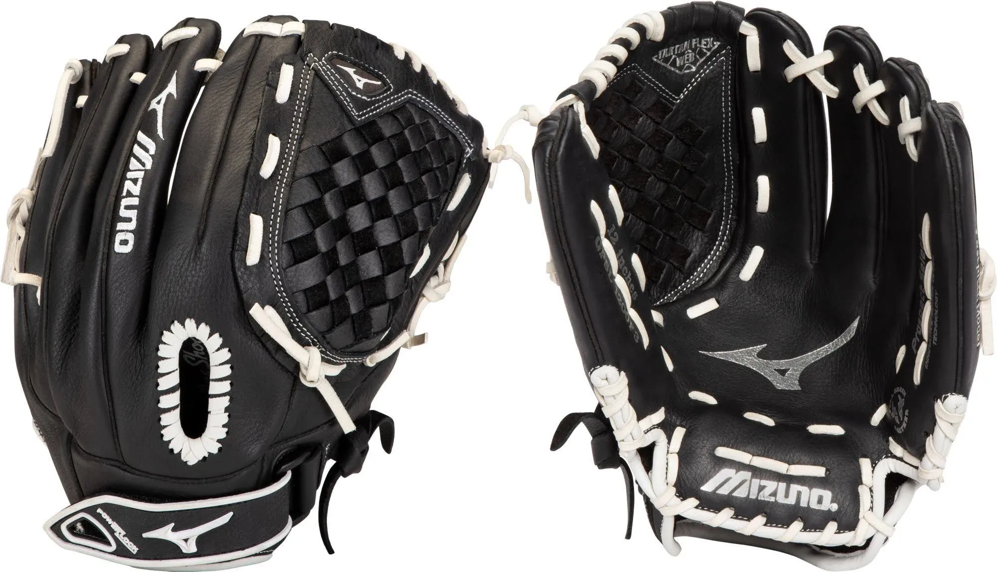 Mizuno Prospect Select Fastpitch Softball Glove 12.00" - Black