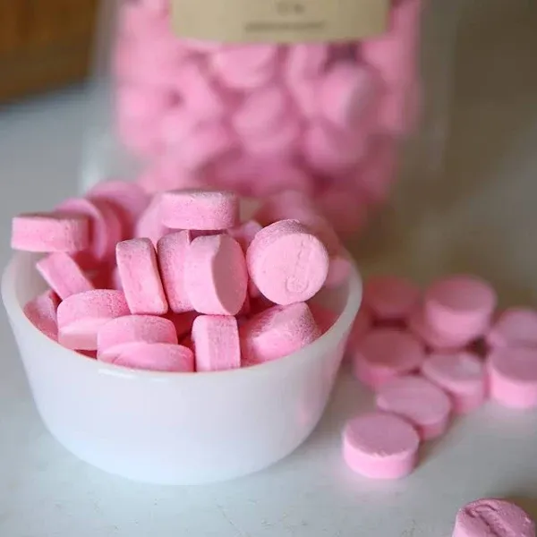 Kauffman Orchards Wintergreen Pink Candy Canada Mint Lozenges