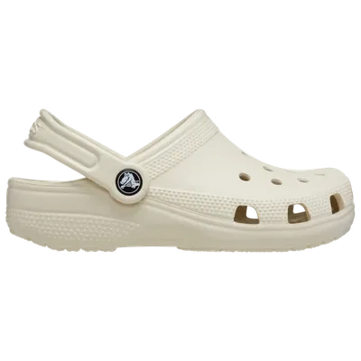 Classic Clog Sandal In Bone